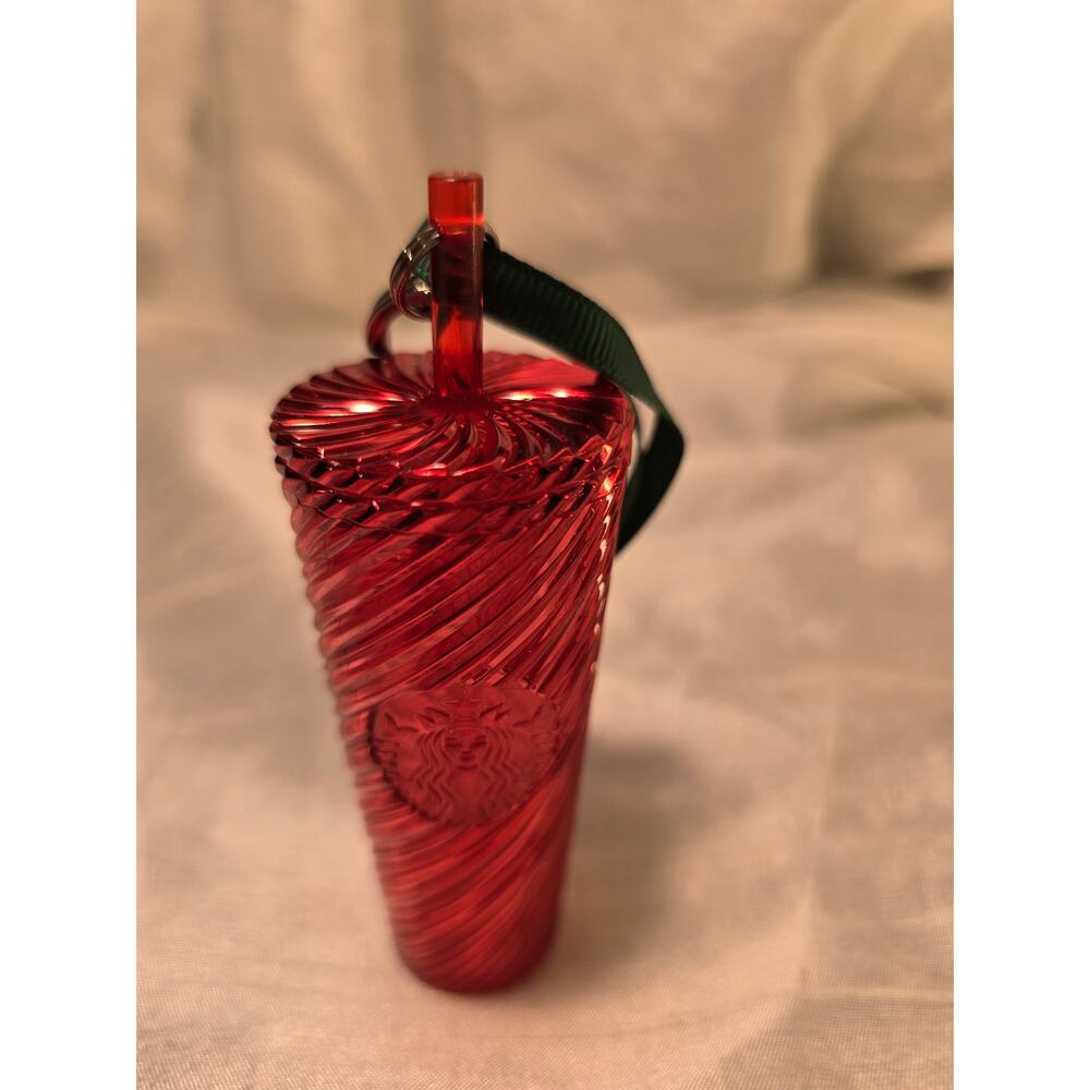 Starbucks Cold Cup Ornament Keychain